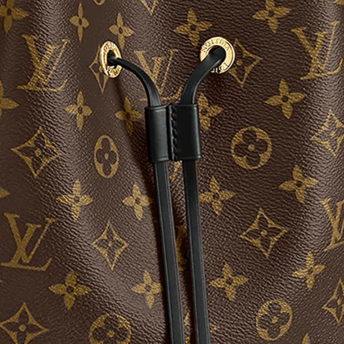Louis Vuitton Neonoe Monogram Black M44020 8211 Louis Vuitton Handbag Store Women Louis Vuitton NeoNoe Bag