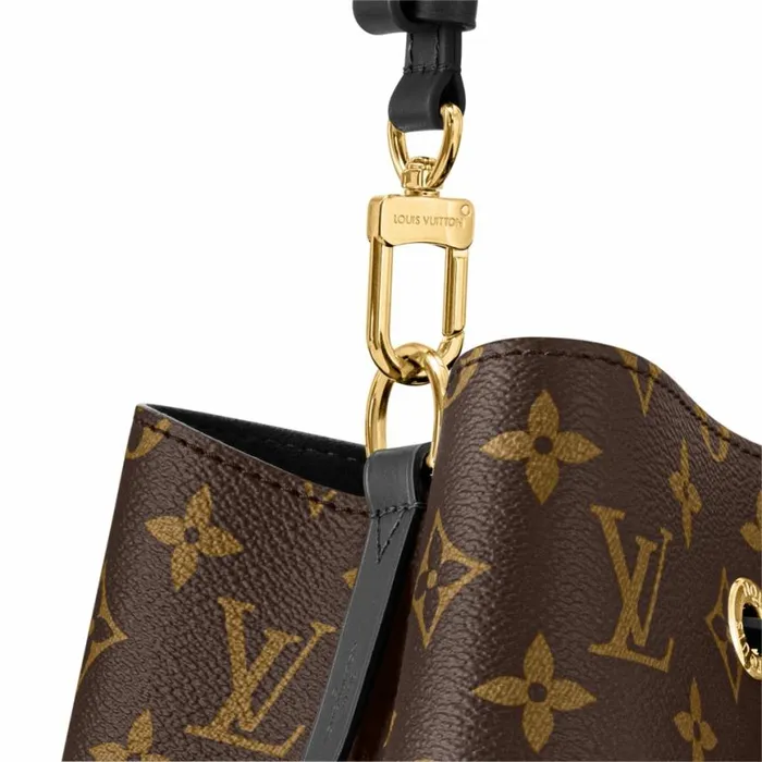 Louis Vuitton Neonoe Monogram Black M44020 8211 Louis Vuitton Handbag Store Women Louis Vuitton NeoNoe Bag