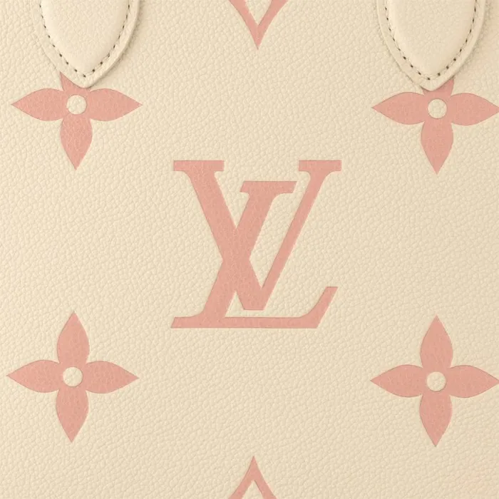 Louis Vuitton OnTheGo MM M21575 Crme Rose Trianon 8211 Louis Vuitton Handbag Store Women Louis Vuitton Onthego Bag