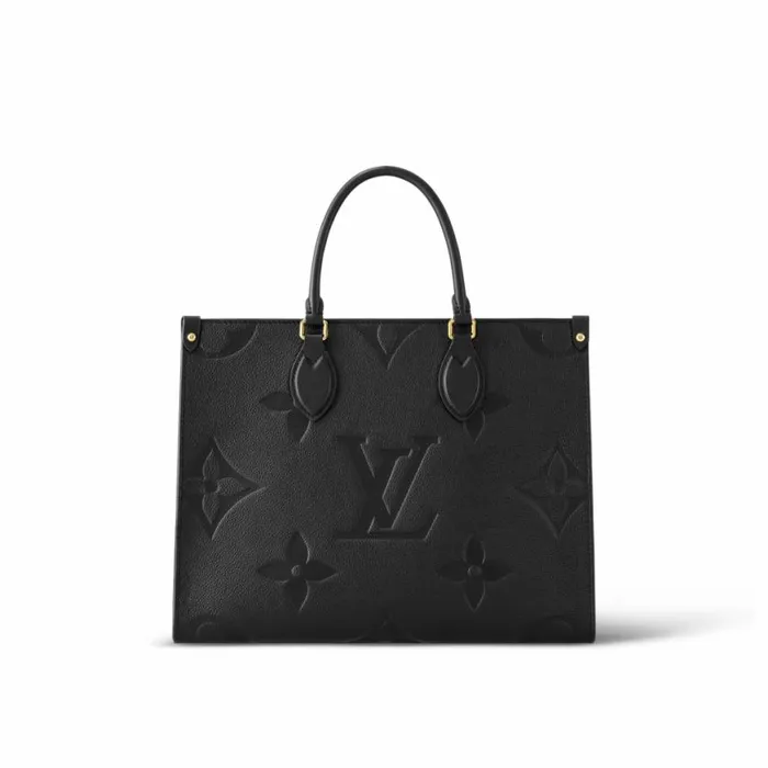 Louis Vuitton OnTheGo MM M45595 Black 8211 Louis Vuitton Handbag Store Women Louis Vuitton Onthego Bag