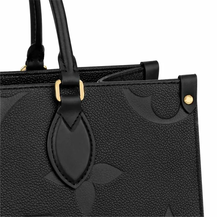 Louis Vuitton OnTheGo MM M45595 Black 8211 Louis Vuitton Handbag Store Women Louis Vuitton Onthego Bag