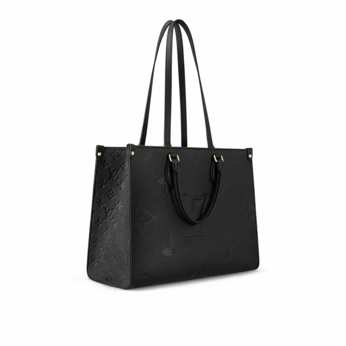 Louis Vuitton OnTheGo MM M45595 Black 8211 Louis Vuitton Handbag Store Women Louis Vuitton Onthego Bag