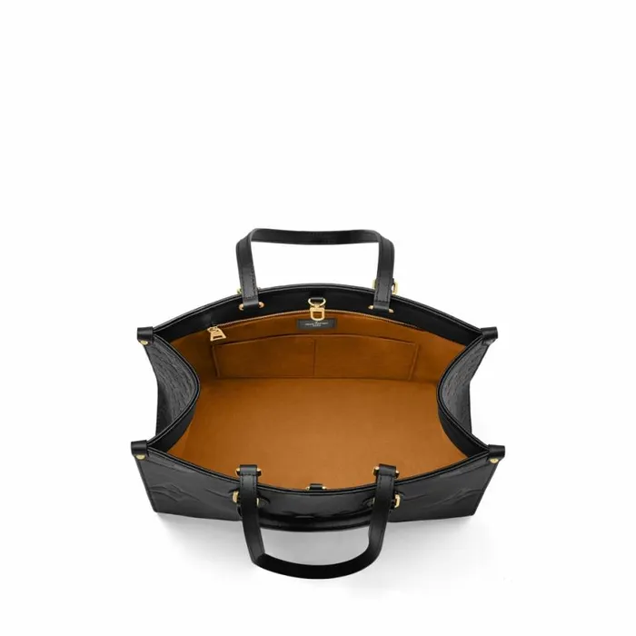 Louis Vuitton OnTheGo MM M45595 Black 8211 Louis Vuitton Handbag Store Women Louis Vuitton Onthego Bag