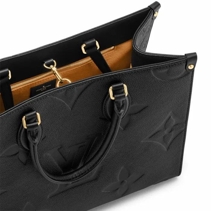 Louis Vuitton OnTheGo MM M45595 Black 8211 Louis Vuitton Handbag Store Women Louis Vuitton Onthego Bag