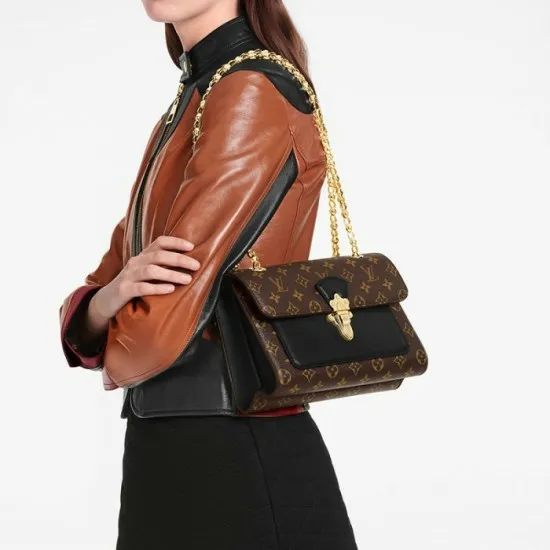 Louis Vuitton Victoire Cherry M41731 Black M41730 Burgundy M41732 8211 Louis Vuitton Handbag Store Women Louis Vuitton Shoulder and Totes