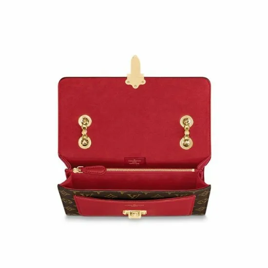 Louis Vuitton Victoire Cherry M41731 Black M41730 Burgundy M41732 8211 Louis Vuitton Handbag Store Women Louis Vuitton Shoulder and Totes