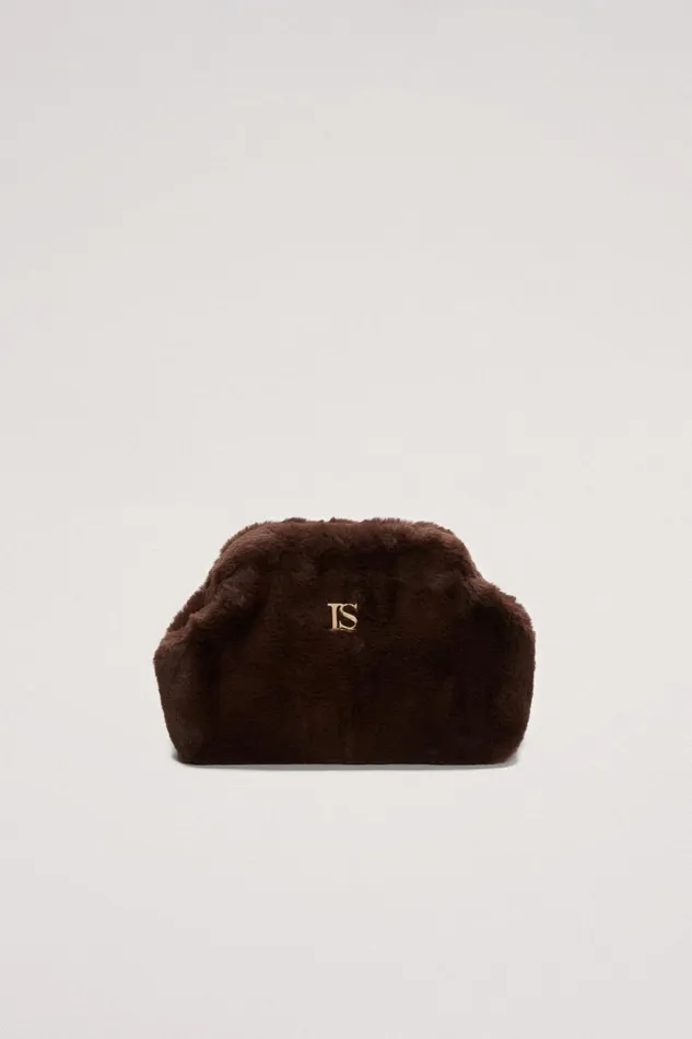 Luisa Spagnoli Clutch And Pochette Women Iacopino Brown Luisa Spagnoli Clutch And Pochette Women Iacopino Brown