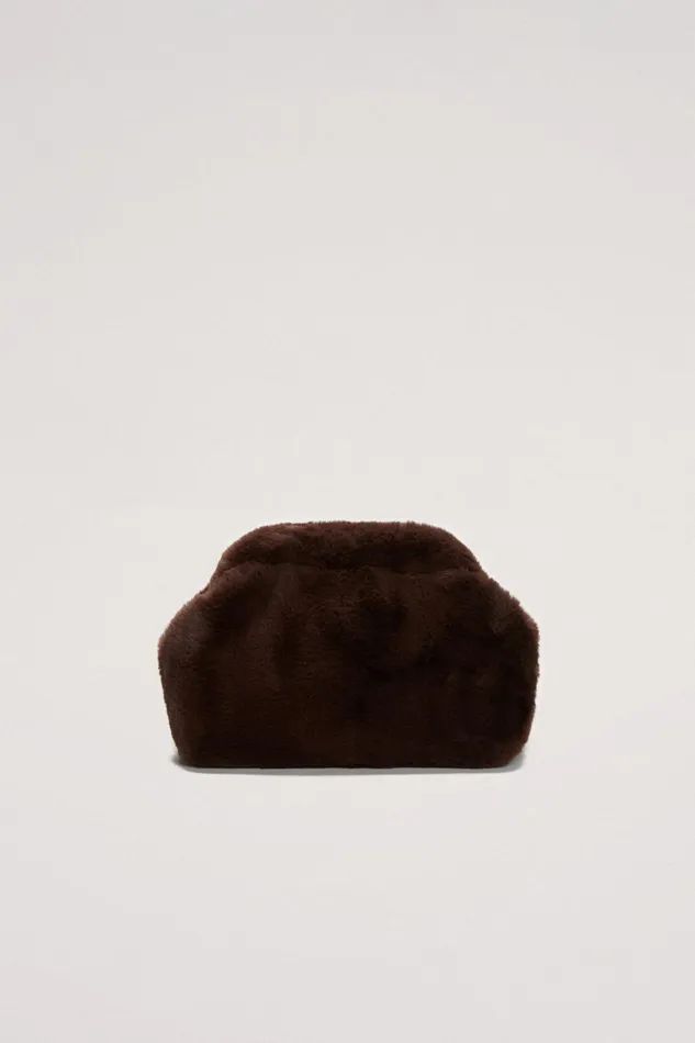 Luisa Spagnoli Clutch And Pochette Women Iacopino Brown Luisa Spagnoli Clutch And Pochette Women Iacopino Brown