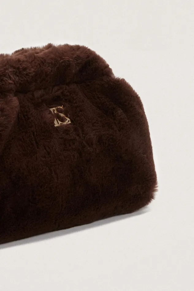 Luisa Spagnoli Clutch And Pochette Women Iacopino Brown Luisa Spagnoli Clutch And Pochette Women Iacopino Brown