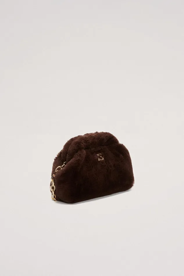 Luisa Spagnoli Clutch And Pochette Women Iacopino Brown Luisa Spagnoli Clutch And Pochette Women Iacopino Brown
