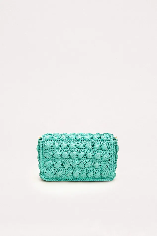 Luisa Spagnoli Clutch And Pochette Women Ilia Turquoisegold Luisa Spagnoli Clutch And Pochette Women Ilia Turquoisegold