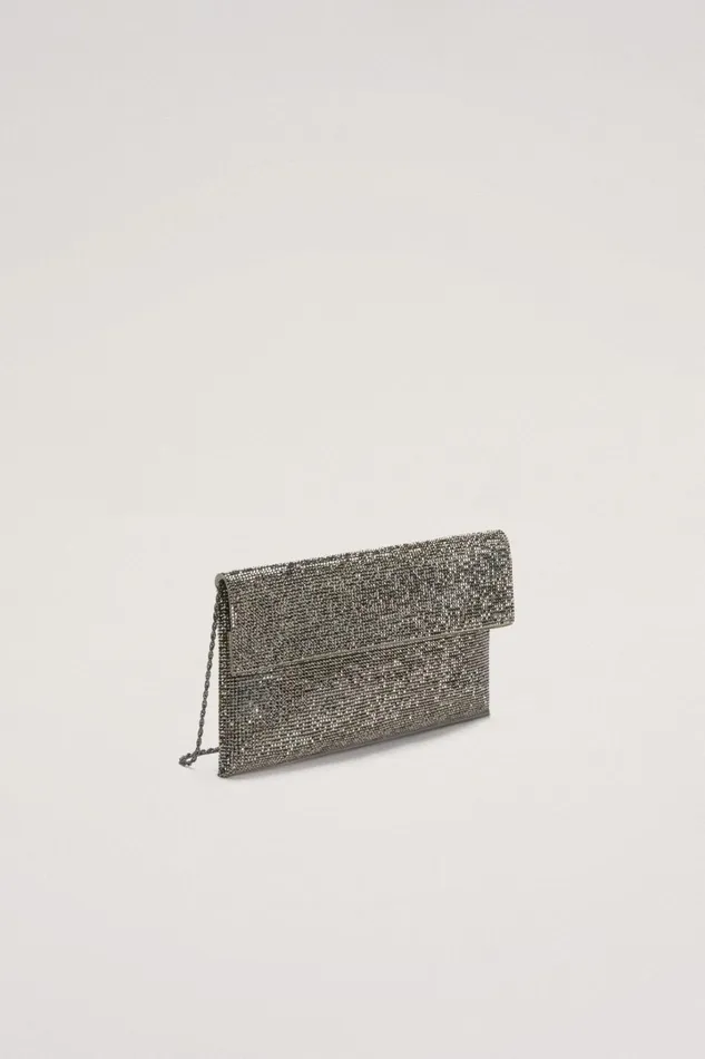 Luisa Spagnoli Clutch And Pochette Women Imma Smokegunmetal Luisa Spagnoli Clutch And Pochette Women Imma Smokegunmetal