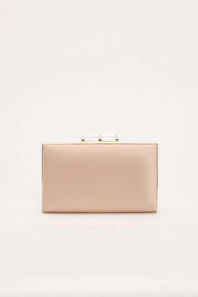 Luisa Spagnoli Clutch And Pochette Women Ivy Beigelight Gold Luisa Spagnoli Clutch And Pochette Women Ivy Beigelight Gold