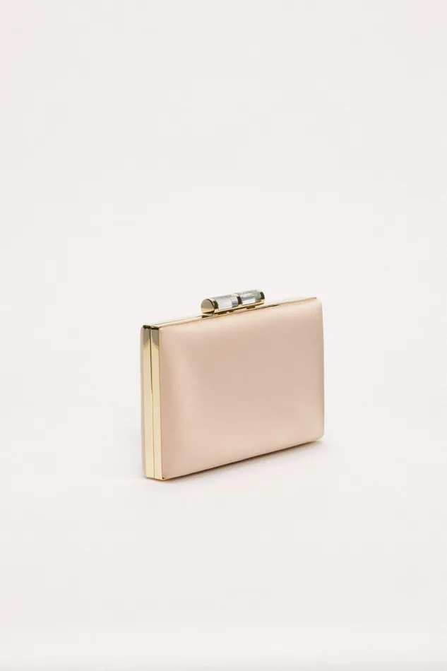 Luisa Spagnoli Clutch And Pochette Women Ivy Beigelight Gold Luisa Spagnoli Clutch And Pochette Women Ivy Beigelight Gold
