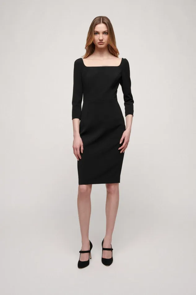 Luisa Spagnoli Dresses and Jumpsuits Women Grammo Black