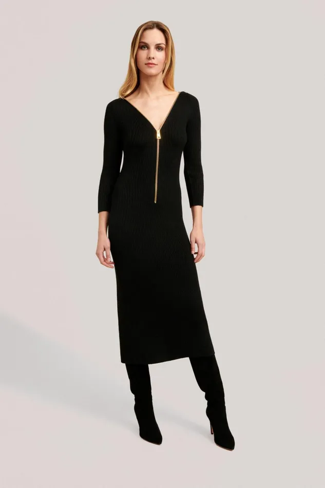 Luisa Spagnoli Dresses and Jumpsuits Women Melodia Black