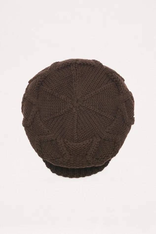 Luisa Spagnoli Gloves And Hats Women Moderno Brown Luisa Spagnoli Gloves And Hats Women Moderno Brown