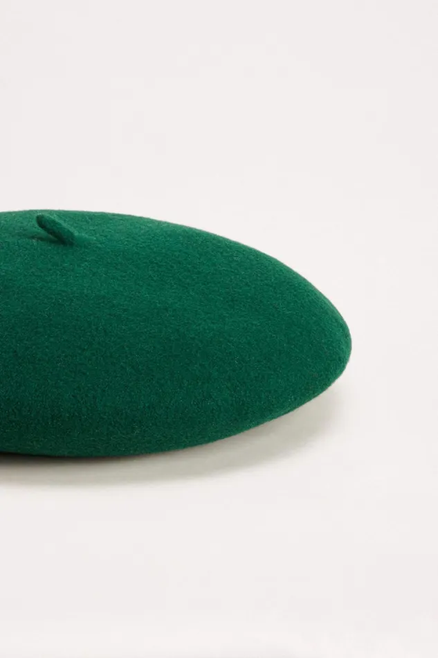 Luisa Spagnoli Gloves And Hats Women Remigio Bottlegreen Luisa Spagnoli Gloves And Hats Women Remigio Bottlegreen