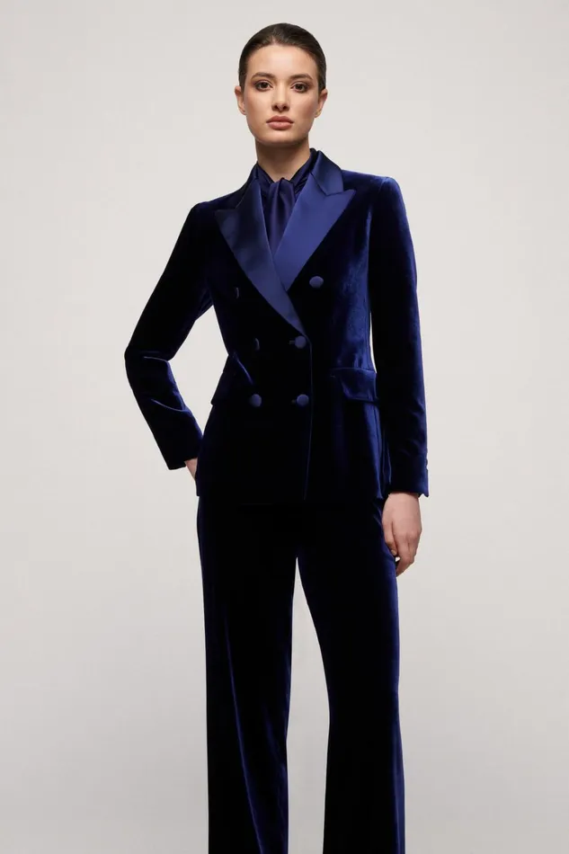 Luisa Spagnoli Jackets and Blazers Women Sace Bluette