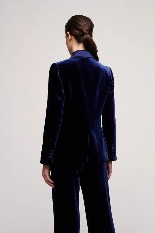 Luisa Spagnoli Jackets and Blazers Women Sace Bluette Luisa Spagnoli Jackets and Blazers Women Sace Bluette