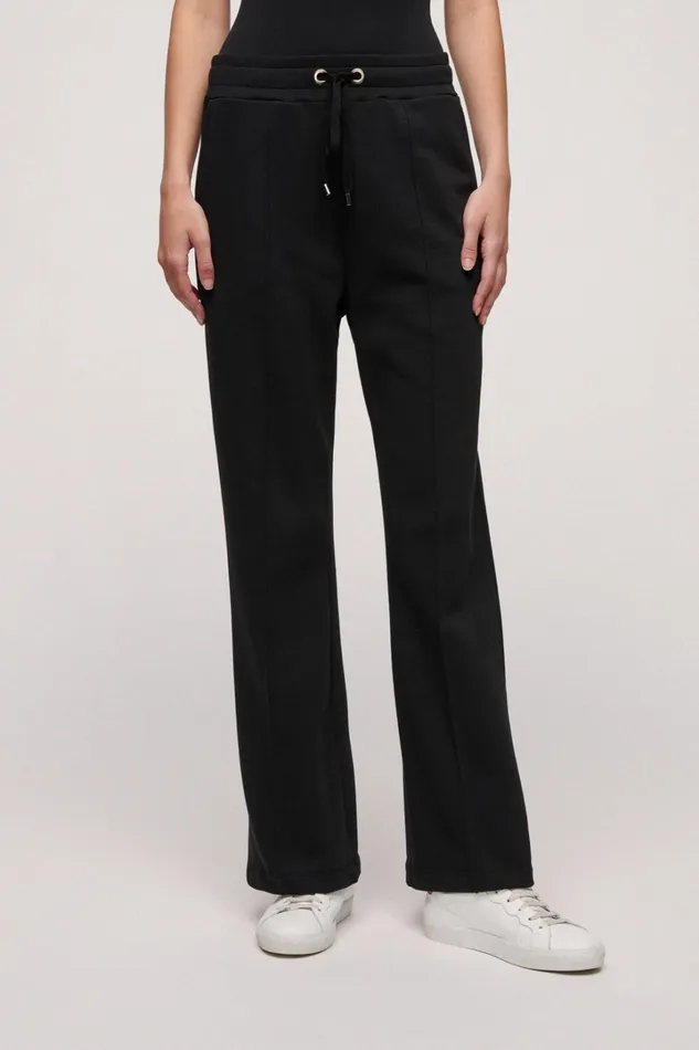 Luisa Spagnoli Pants Women Ordinata Black