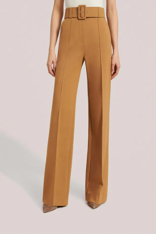 Luisa Spagnoli Pants Women Osten Camel