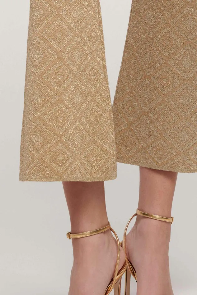 Luisa Spagnoli Pants Women Zelinda Camelgold Luisa Spagnoli Pants Women Zelinda Camelgold