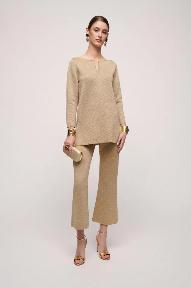 Luisa Spagnoli Pants Women Zelinda Camelgold Luisa Spagnoli Pants Women Zelinda Camelgold