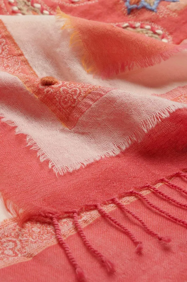 Luisa Spagnoli Scarves And Foulards Women Risi Coral