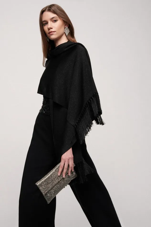 Luisa Spagnoli Scarves And Foulards Women Zona Black