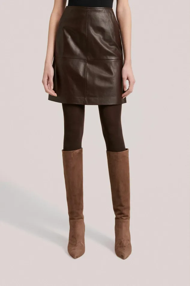Luisa Spagnoli Skirts Women Felce Brown