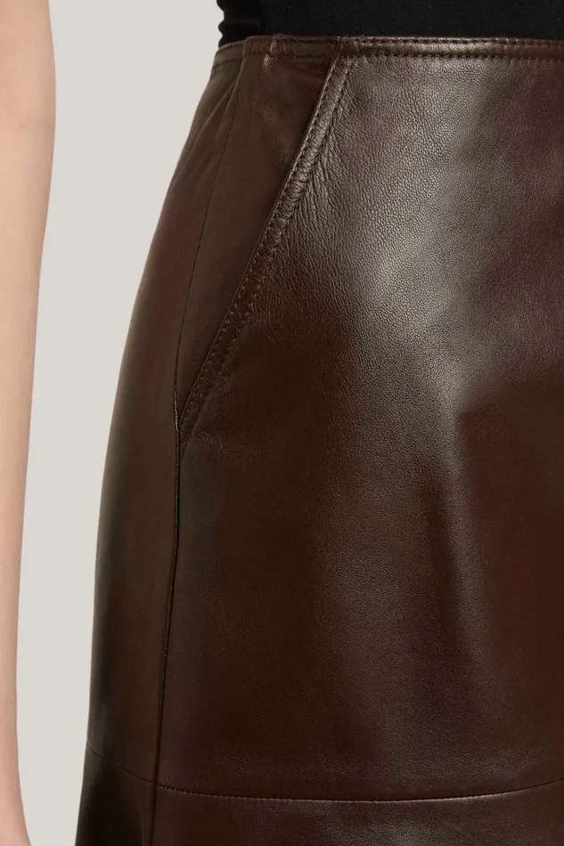 Luisa Spagnoli Skirts Women Felce Brown Luisa Spagnoli Skirts Women Felce Brown
