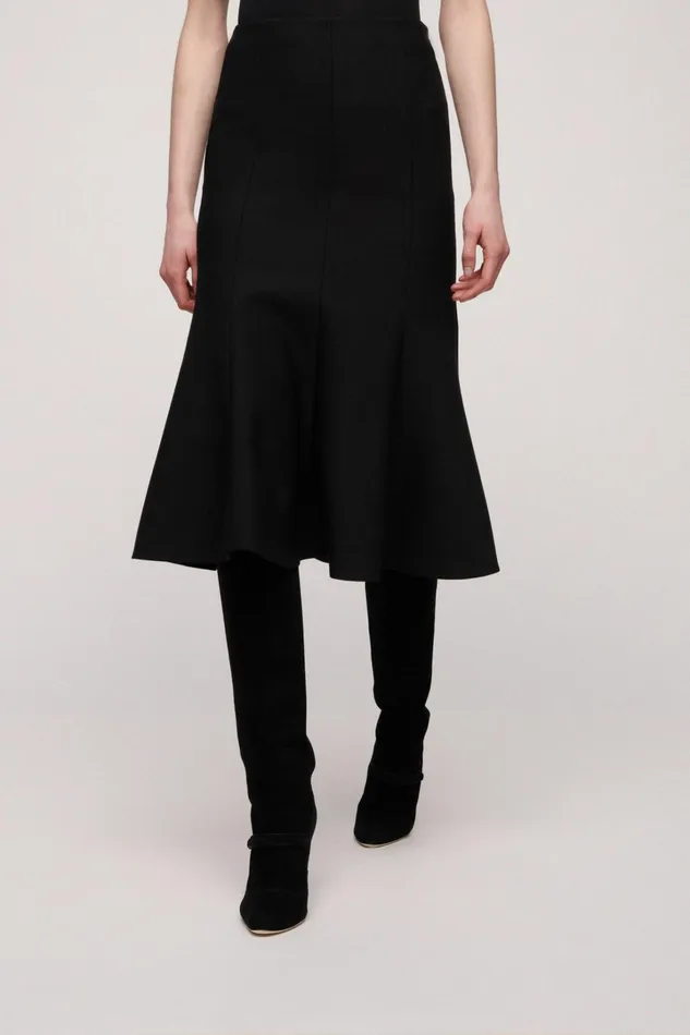 Luisa Spagnoli Skirts Women Fondale Black