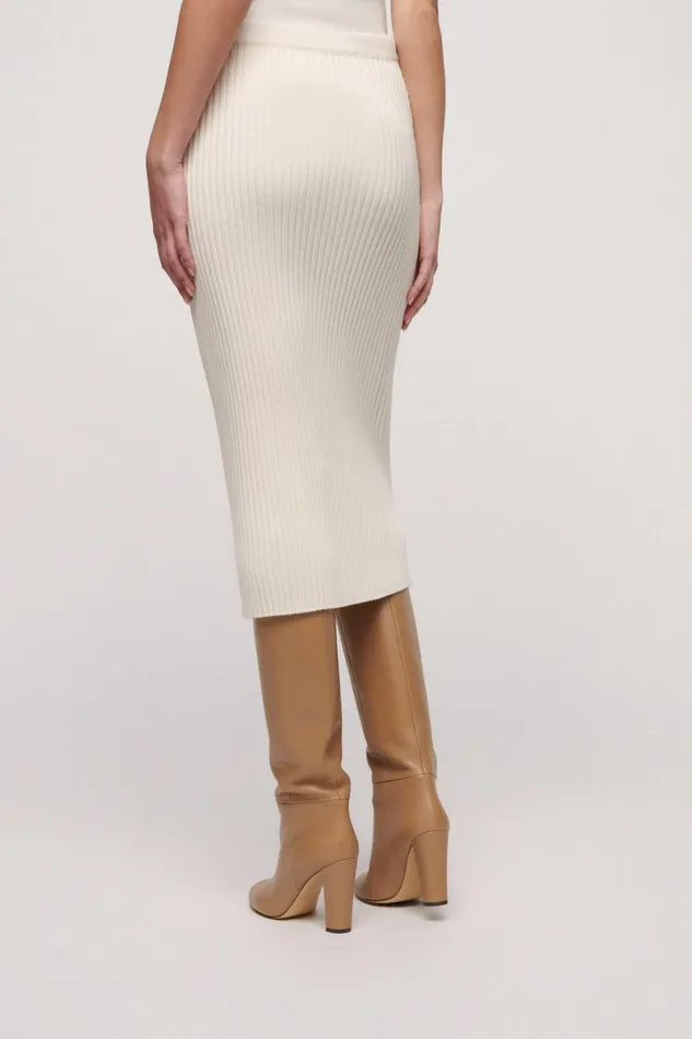 Luisa Spagnoli Skirts Women Melitene Cream Luisa Spagnoli Skirts Women Melitene Cream