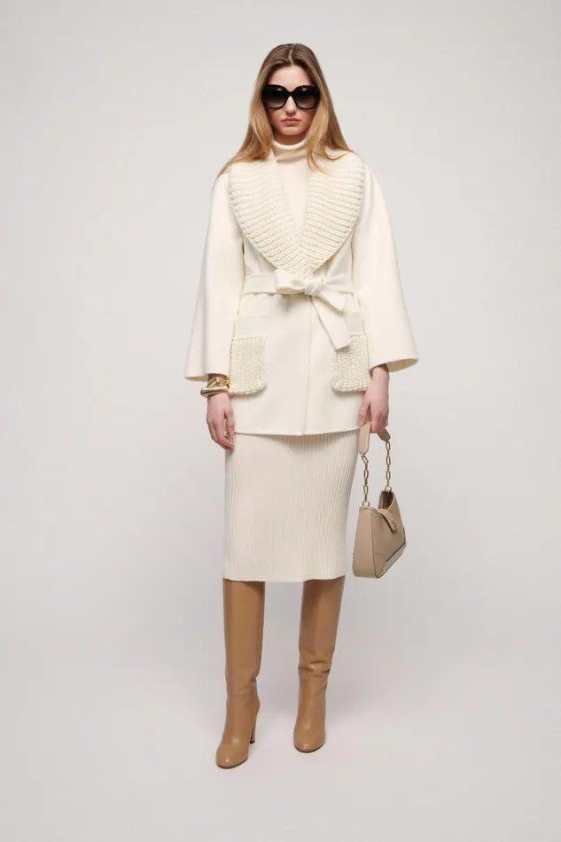 Luisa Spagnoli Skirts Women Melitene Cream Luisa Spagnoli Skirts Women Melitene Cream