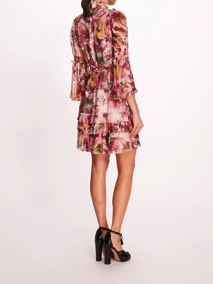 Marchesa Marchesa Rosa Mali Mini Dress Blush 8211 Women