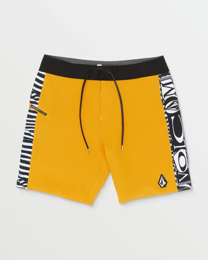 Marker ModTech Trunks 8211 Old Gold Mens Volcom Boardshorts and Trunks