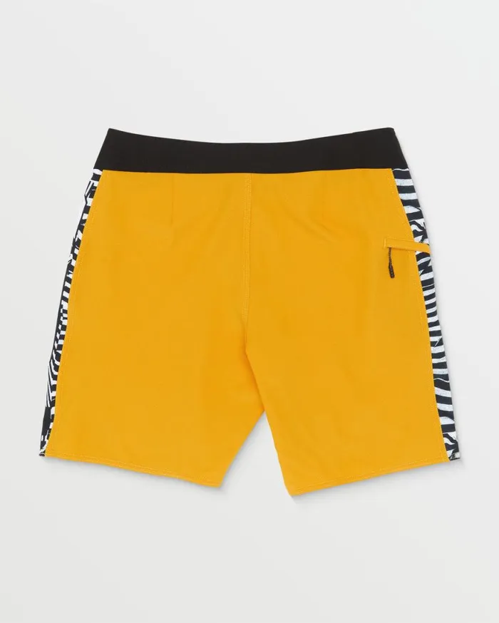 Marker ModTech Trunks 8211 Old Gold Mens Volcom Boardshorts and Trunks