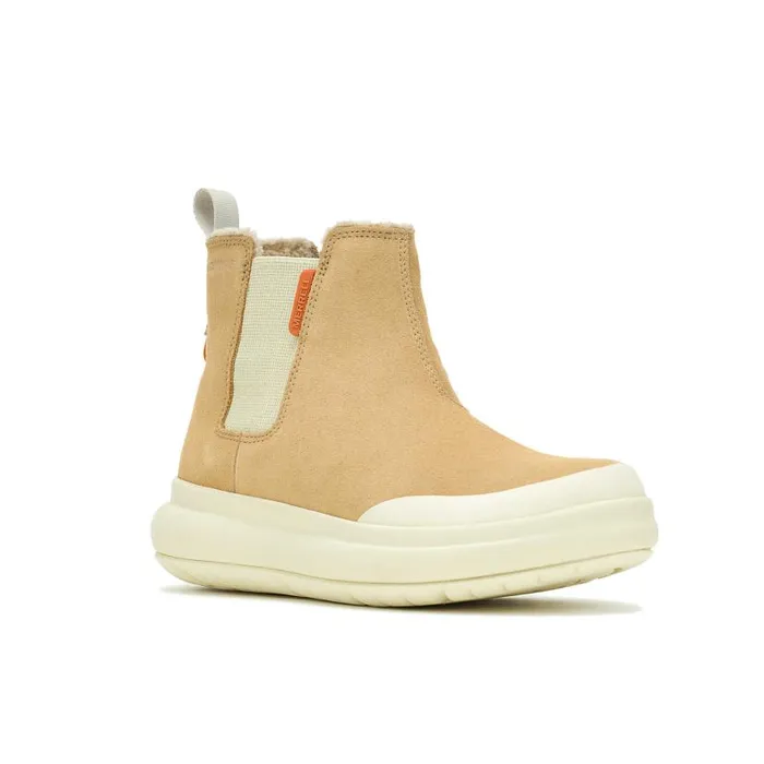 Marquette Thermo Pull On Waterproof Tan Women Merrell SlipOns Marquette Thermo Pull On Waterproof Tan Women Merrell SlipOns