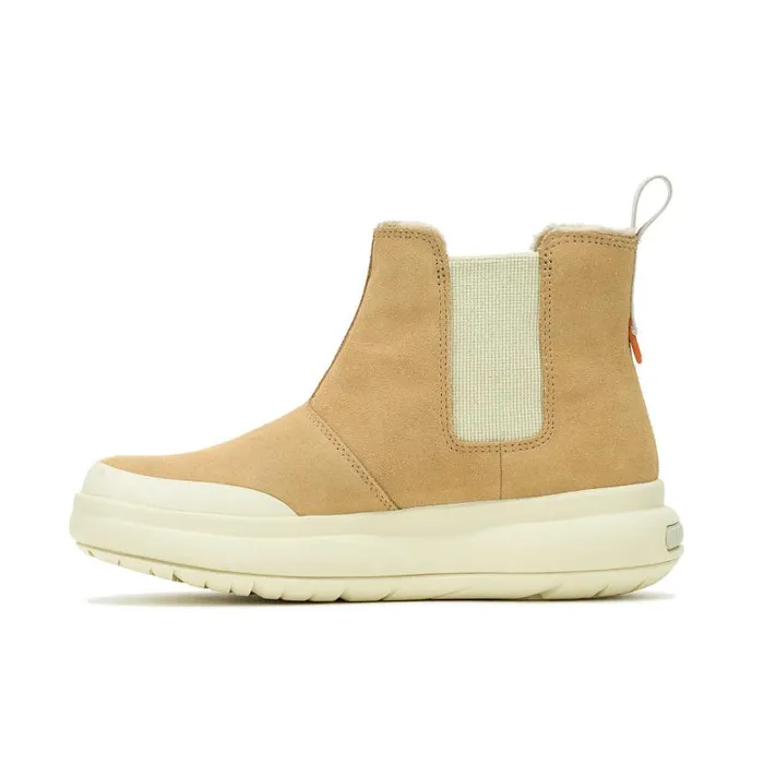 Marquette Thermo Pull On Waterproof Tan Women Merrell SlipOns Marquette Thermo Pull On Waterproof Tan Women Merrell SlipOns