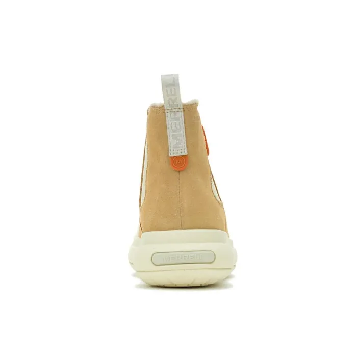 Marquette Thermo Pull On Waterproof Tan Women Merrell SlipOns Marquette Thermo Pull On Waterproof Tan Women Merrell SlipOns