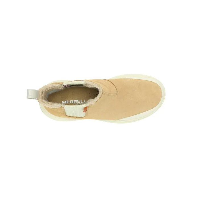Marquette Thermo Pull On Waterproof Tan Women Merrell SlipOns Marquette Thermo Pull On Waterproof Tan Women Merrell SlipOns