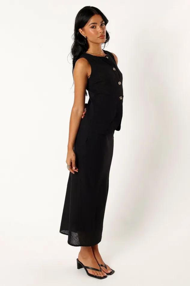 Matching Sets Petal and Pup Women Peter Two Piece Set Black