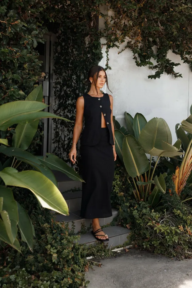 Matching Sets Petal and Pup Women Peter Two Piece Set Black