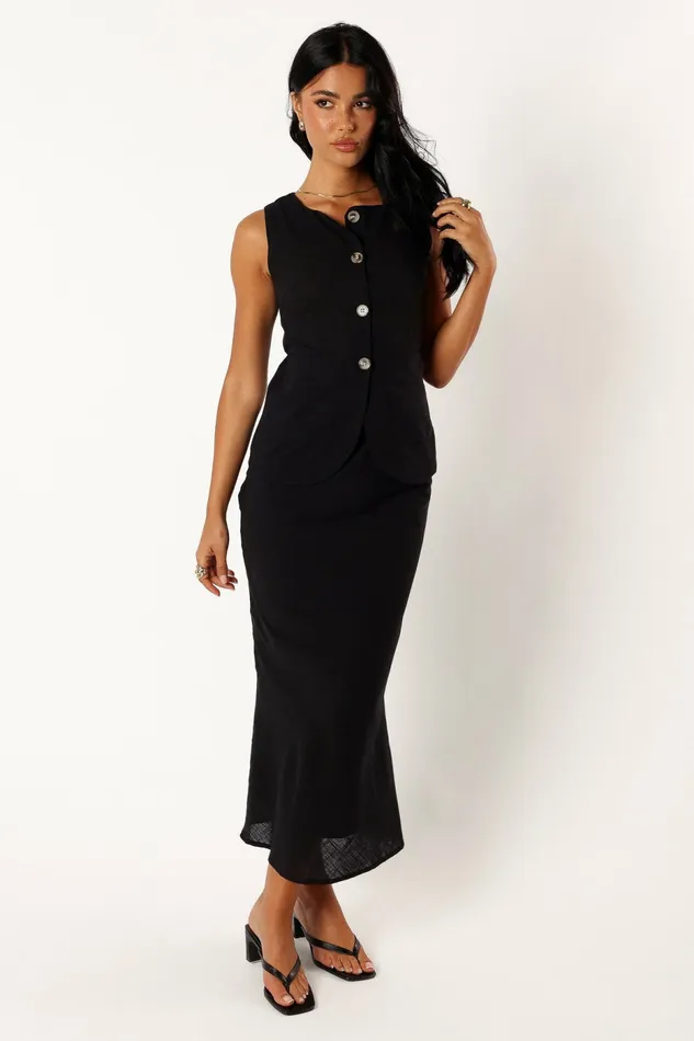 Matching Sets Petal and Pup Women Peter Two Piece Set Black
