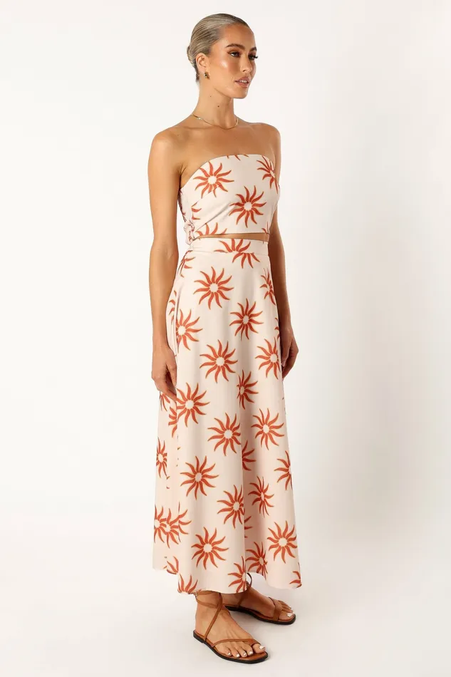 Matching Sets Women Serafina Two Piece Set Soleil Petal and Pup
