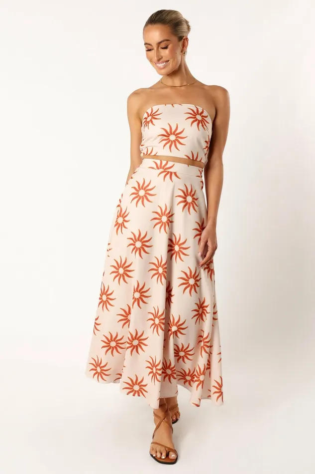 Matching Sets Women Serafina Two Piece Set Soleil Petal and Pup