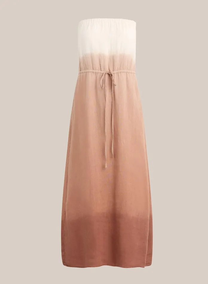 Maxi Dresses Women Bella Dahl Strapless Linen Maxi Dress 8211 Coconut Ombre Dye Maxi Dresses Women Bella Dahl Strapless Linen Maxi Dress 8211 Coconut Ombre Dye