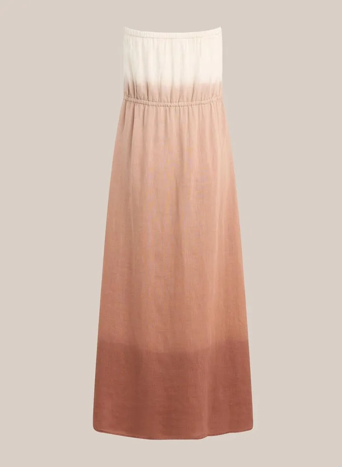 Maxi Dresses Women Bella Dahl Strapless Linen Maxi Dress 8211 Coconut Ombre Dye Maxi Dresses Women Bella Dahl Strapless Linen Maxi Dress 8211 Coconut Ombre Dye