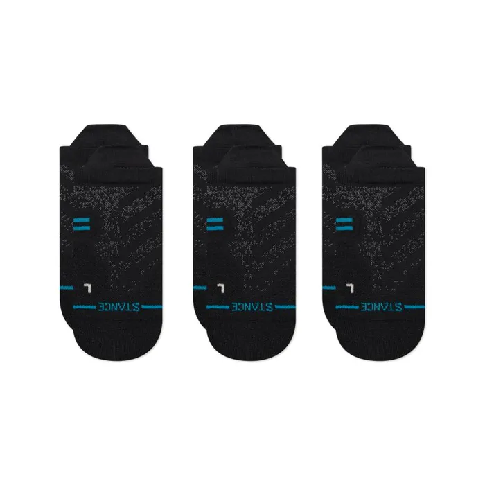 Medium Performance Tab Socks 3 Pack Athletic Tab 8211 Black MenWomen Stance Tab Medium Performance Tab Socks 3 Pack Athletic Tab 8211 Black MenWomen Stance Tab